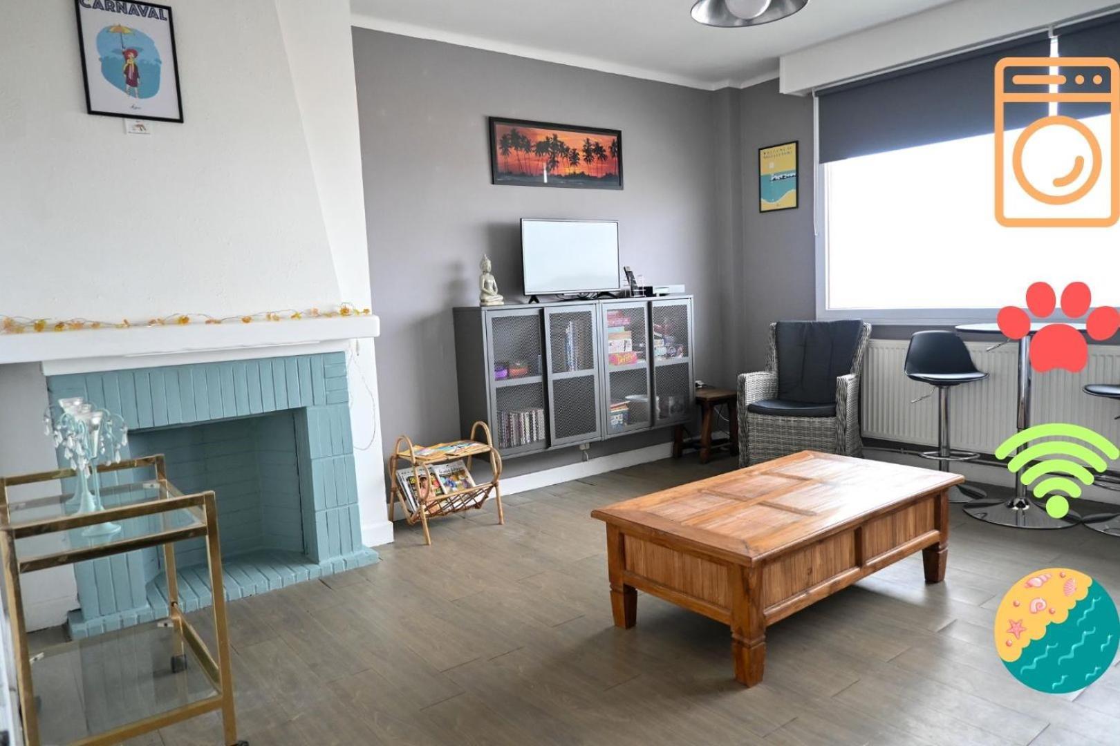 Chez Maise - Cr Conciergerie Apartment Dunkirk